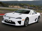 Lexus LF-A 2010 года (JP)